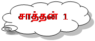 Cloud Callout: சாத்தன் 1


