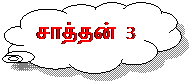 Cloud Callout: சாத்தன் 3



